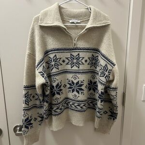 Grey Bandit Sweater